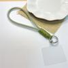 Weave Car Key Chains Nylon Mobile Phone Lanyard Fashion Braided Lanyard Keychain  Phone