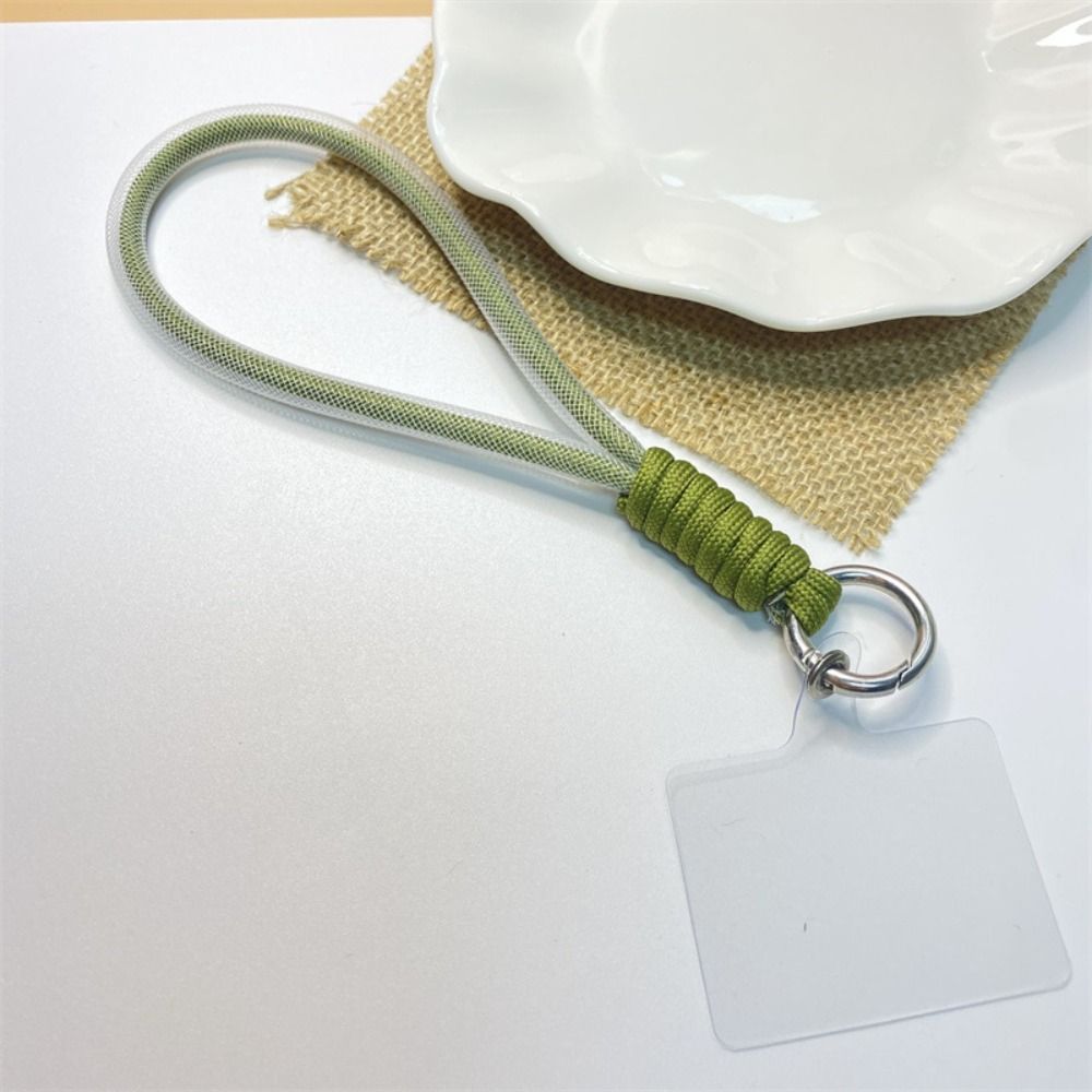 Weave Car Key Chains Nylon Mobile Phone Lanyard Fashion Braided Lanyard Keychain Phone