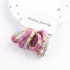 6Pcs/Set High Elasticity Printed Scrunchie Women Girls Children Elastic Hair Rubber Bands Accessories Tie Hair Rope Ring Holder
