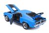 Maisto 1970 Mustang Mach Blue MAISTO scale diecast model car Ford Mustang Mach 1 Vintage car / 1/18