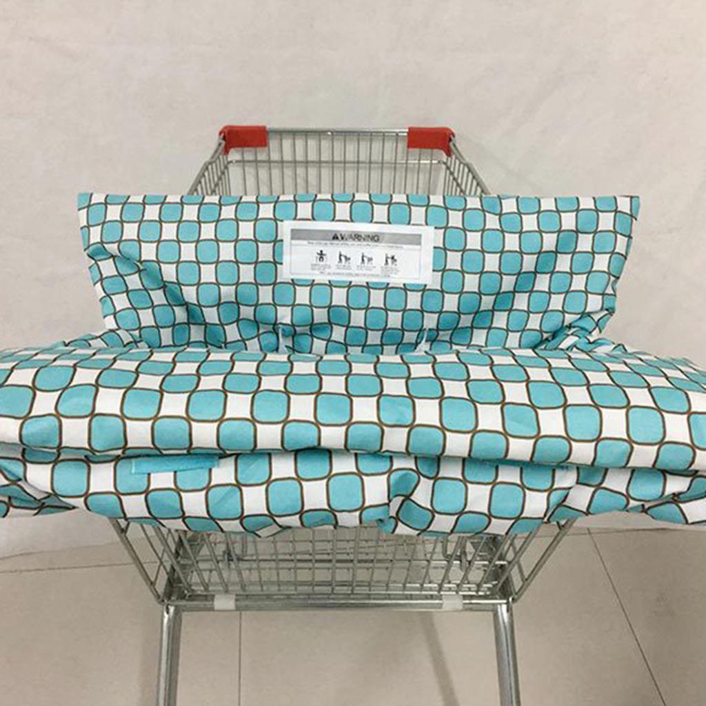 Buy Kid Toddler Shopping Supermarket Cart High Chair Cover Compact Baby