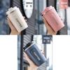 Large Capacity Stainless Steel Vacuum Insulated Coffee Cup Creative Minimalist Car Water Mug