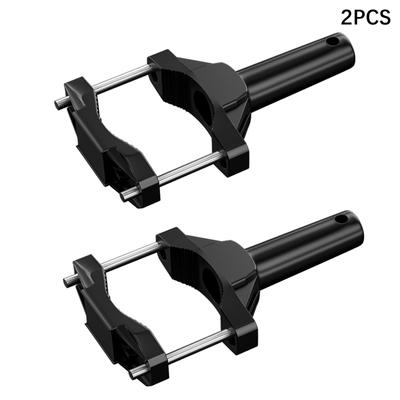Suporte de Montagem Universal Para Para-choque de Motocicleta Suporte de Farol Modificado Haste de Extensão para Holofote Suporte de Quadro
