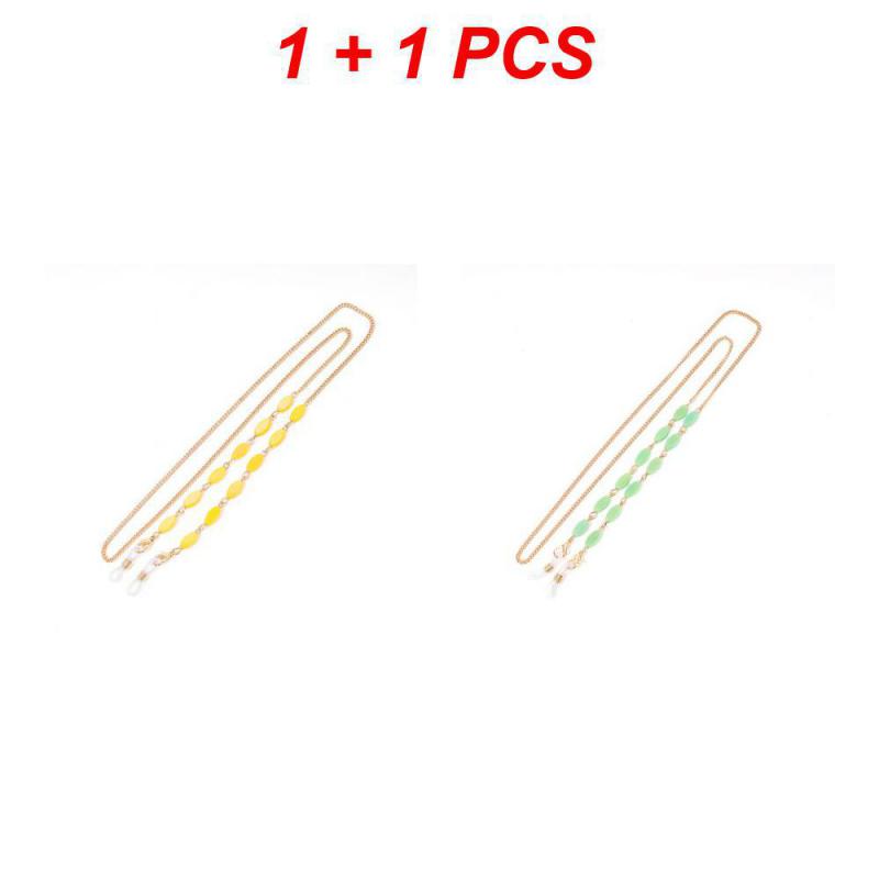 

2/3/4 шт. Шнурок для маски Защита от потери Модный Металлическое украшение Веревочка-цепочка для маски Красивый Креативный Предмет домашнего обихода