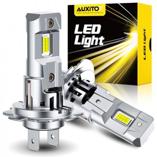 2x H7 6500K LED Headlight Kit High Low Beam Bulbs 8000LM White Super Bright 67W