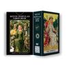 Tarot: Exquisite Painterly Illustration Deck - 78 Pcs Art Divination Cards 10.3*6cm - Tarot Gift Set for Witches