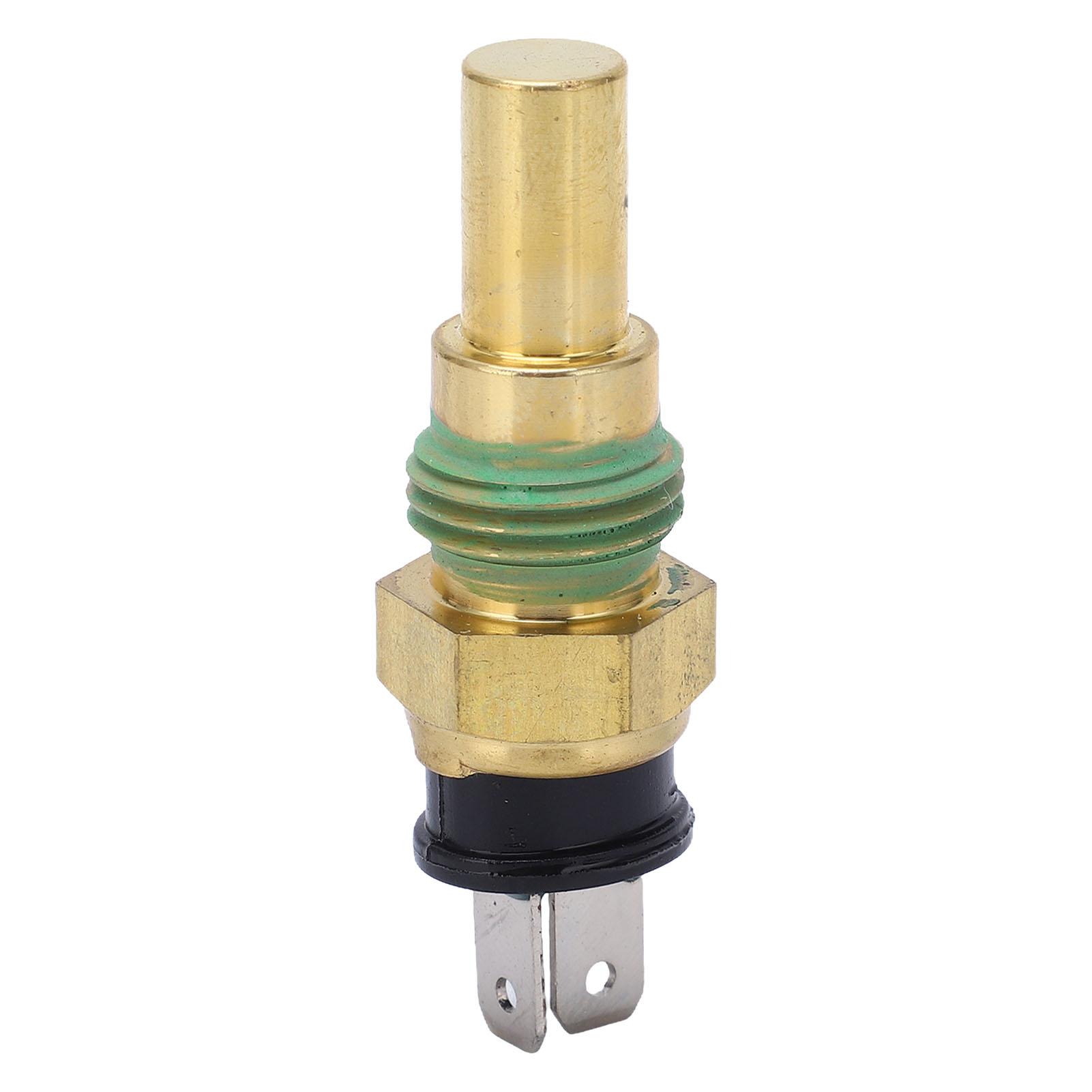 

Water Temperature Transducer Standard Brass Water Temp Sensor Replacement for HYUNDAI R225 5 R225 7 Excavator