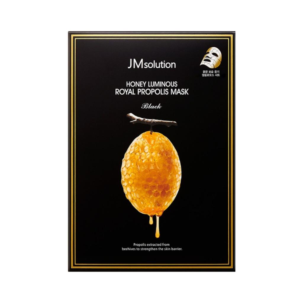 JMSOLUTION Honey Luminous Royal Propolis Mask 30ml X 10ea