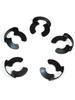 65Mn L-Shaped Open or Elastic Retaining Ring, E-Shaped Retaining Ring
