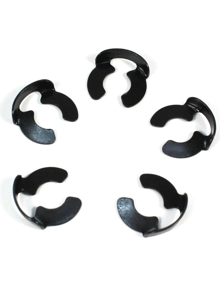 65Mn L-Shaped Open or Elastic Retaining Ring, E-Shaped Retaining Ring