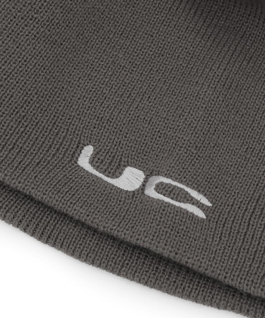 Eondeokeonteulol Winter Thermal Wool Slim Fit Solid Unisex Beanie Hat Beanie / Uc / Wing / Ch