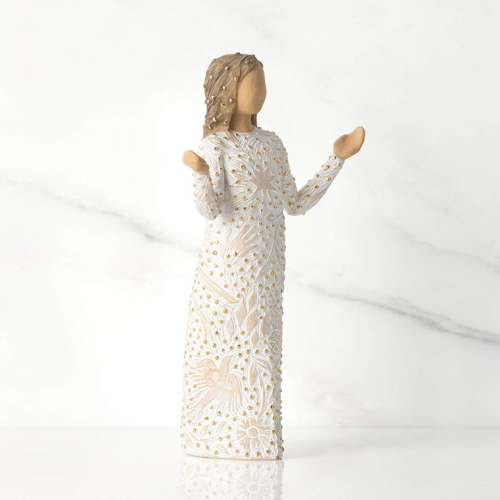 Willow Tree Statue, Everyday Blessings, 17cm, Officially Imported, Figurine, Doll
