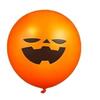 24pcs Halloween Balloon All Saints' Day Ghost Face Theme Pumpkin Skeleton 12 inch Latex Balloon Ghost Festival Decoration Layout