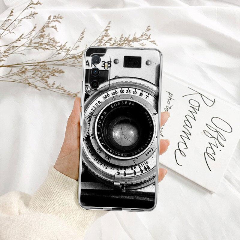 IK73 Vintage Camera Phone Case for Motorola Moto G10 G20 G30 G31 G32 G34 G35 G41 G42 G50 G51 G52 G55 G60 G60S G62 G71 G72 G75
