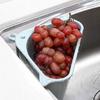 Useful Suction Cup Sink Shelf Soap Sponge Rack Kitchen Sucker Storage Tool