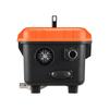 Diesel Heater, 8KW, DC 12V/24V, All in One Portable Diesel Air Heater with Remote Control and LCD Screen, Fast Heating Low Noise, 4 L Fuel Tank for