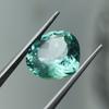 Bluish Green Sapphire Natural 10.05 Ct Pear Certified Beautiful Gemstone