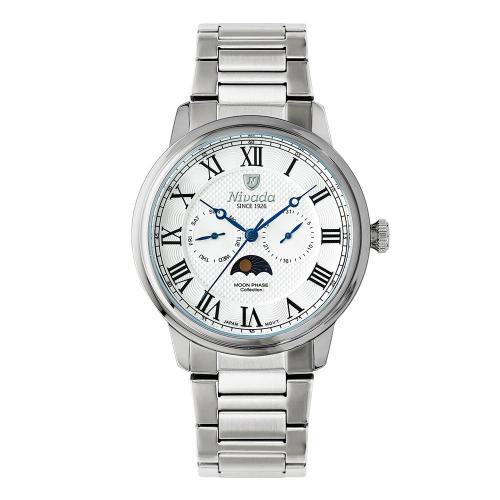 [NIVADA] Мужские многофункциональные металлические часы NIVADA 1004 FREE