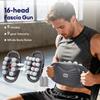 High Frequency Deep Tissue Massage Device 16-Head Neck Shoulder Masajeador  Back Massage