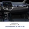 Interior Protective Film for New Toyota CHR IZOA: Center Console, Navigation, Gear Shift, Dashboard Decoration Car Accessories