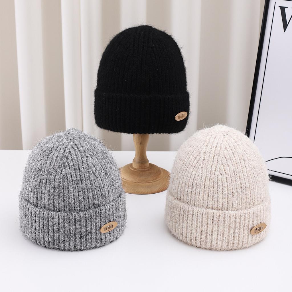 Big Head Circumference Wool Hat Women'S Autumn And Winter Fashion Versatile Cold Protection Ear Protection Warm Men'S Knitted Hat Foreign Trade