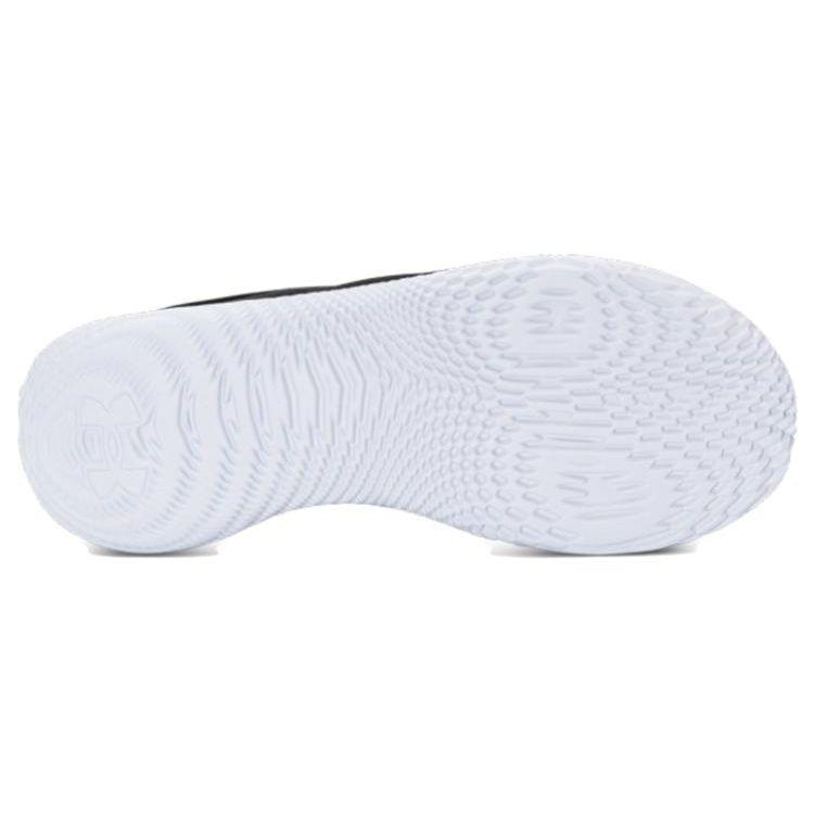 Under Armour UA Flow Slipspeed Black White Unisex 3026197-002