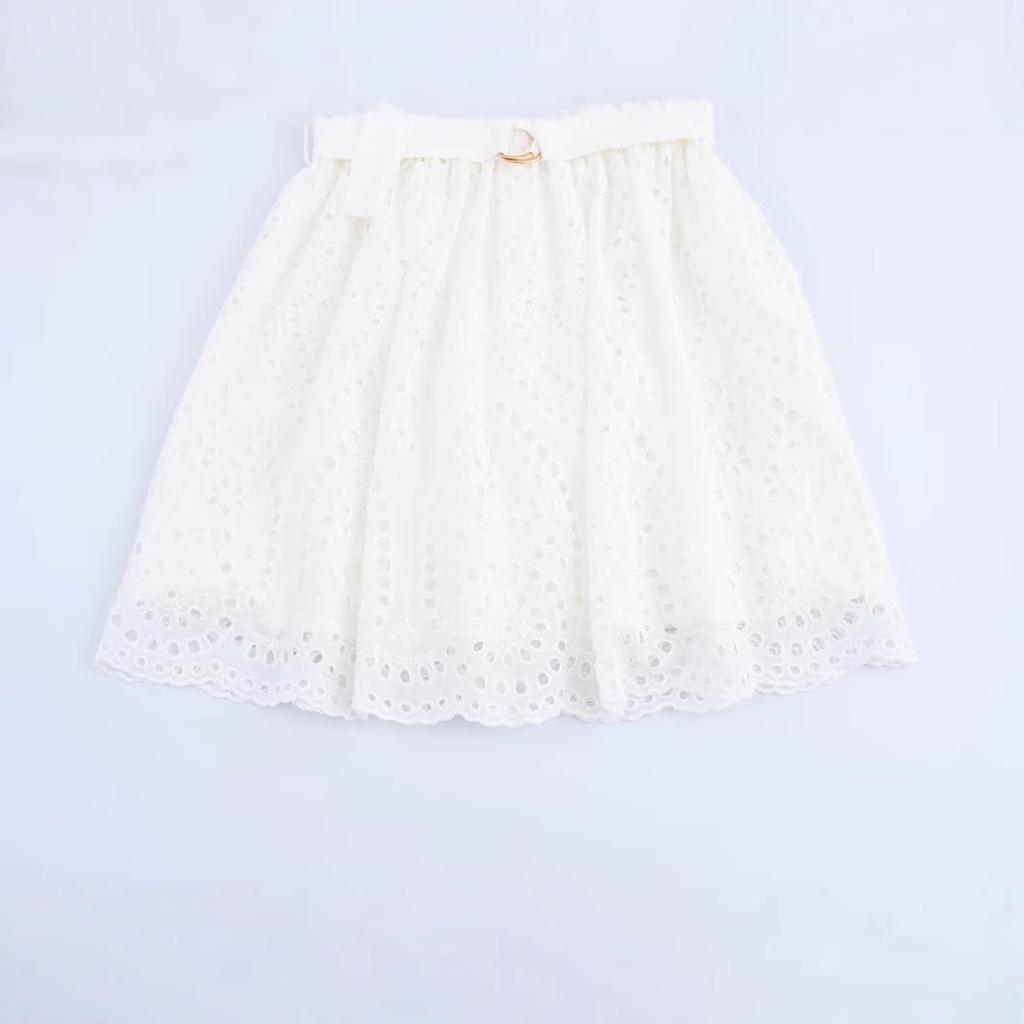 2025 Spring Women's Stylish European & American Embroidered Lapel Dress