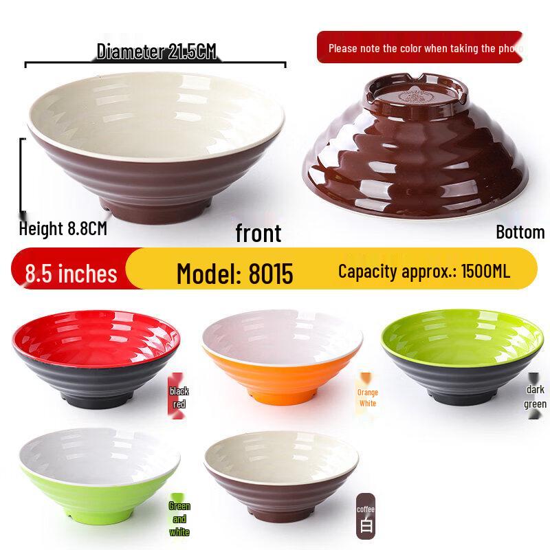 Nordic Melamine Commercial Soup Bowl