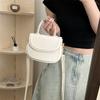 Trendy Vintage Saddle Bag 2024 Spring Summer New Versatile Tote Bag Stylish Casual Shoulder Crossbody Bag Wholesale
