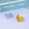 Gold Silver Name Card Holder L Shape Price Tag Clip Elegant Tabletop Card Holder  Event Decoration