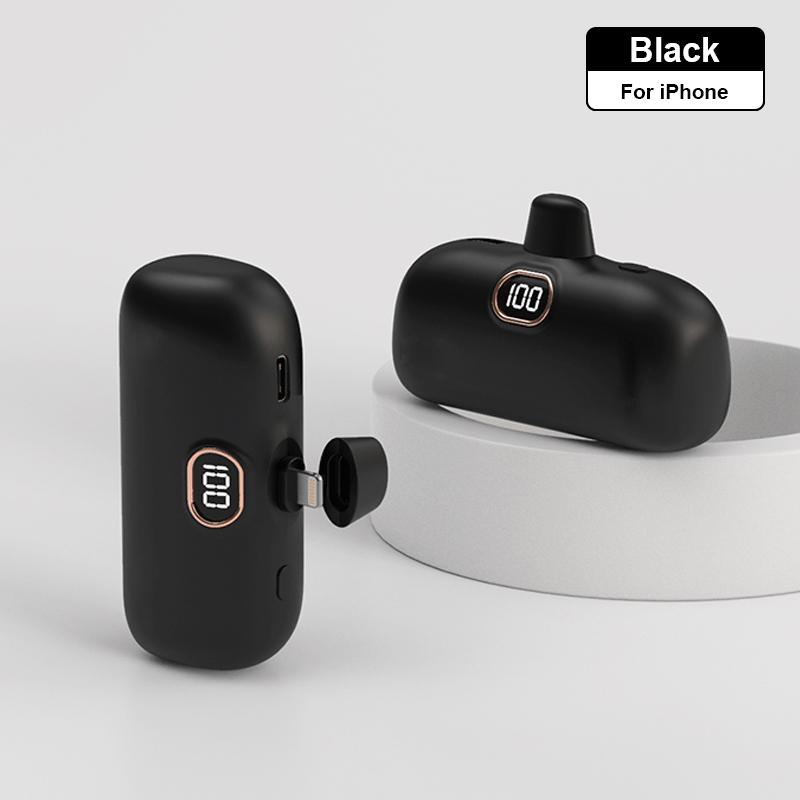 QGeeM Mini Power Bank 5000mAh PowerBank QC PD szybkie ładowanie dla iPhone 14 13 12 Batterie Externe przenośna ładowarka do Samsung Xiaomi