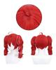 Kamihei Ryo-hin Kasane Teto “Little Devil” Cosplay Set with Wig (M / Little Devil Teto Wig Included Fashion)