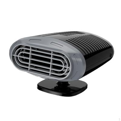 Car Heater 0W Auto Windshield Portable Electric Defroster 2 Gear Cig Plug Double-Sided Tape