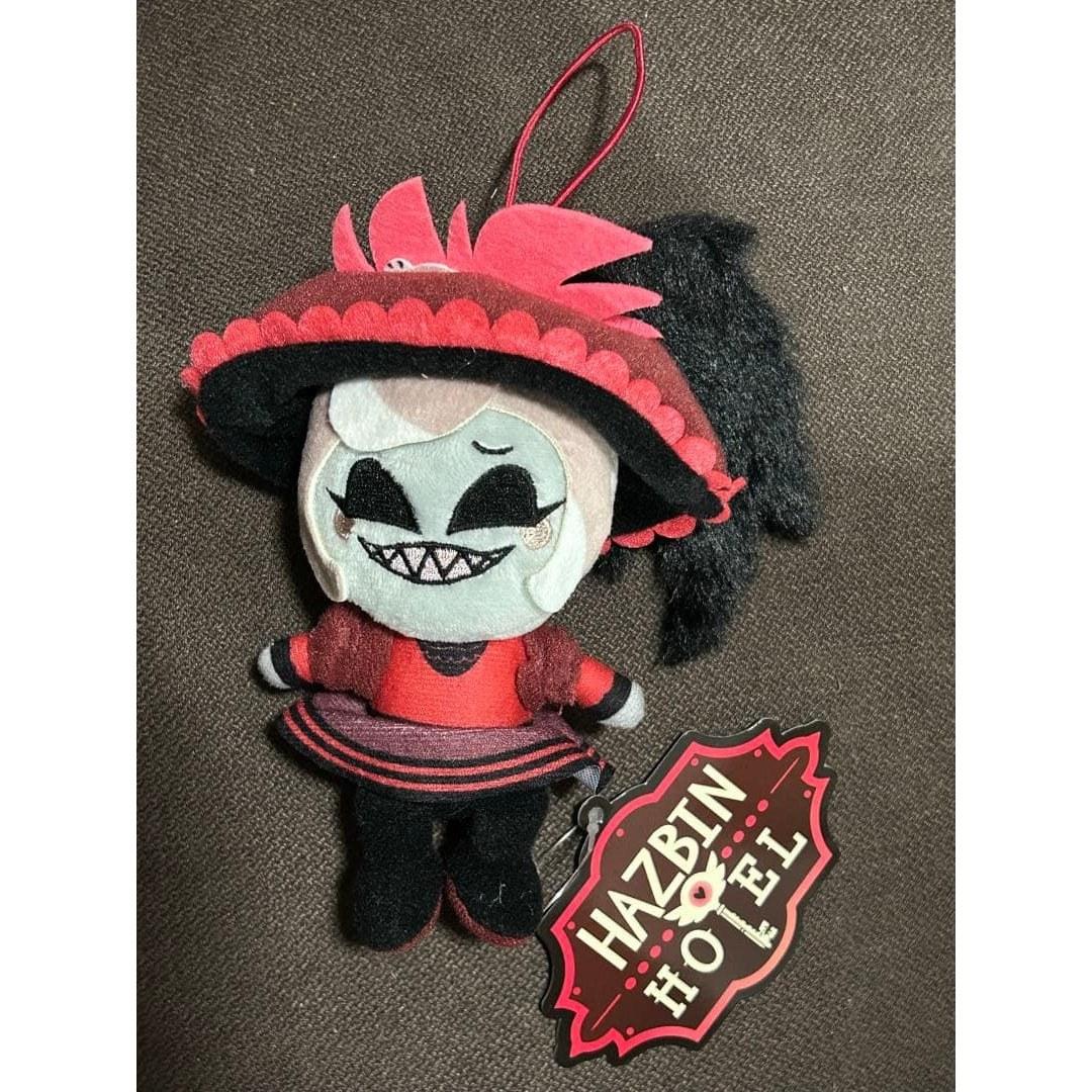 Welcome Hazbin Hotel Sitting Mascot Rosie Round One Limited