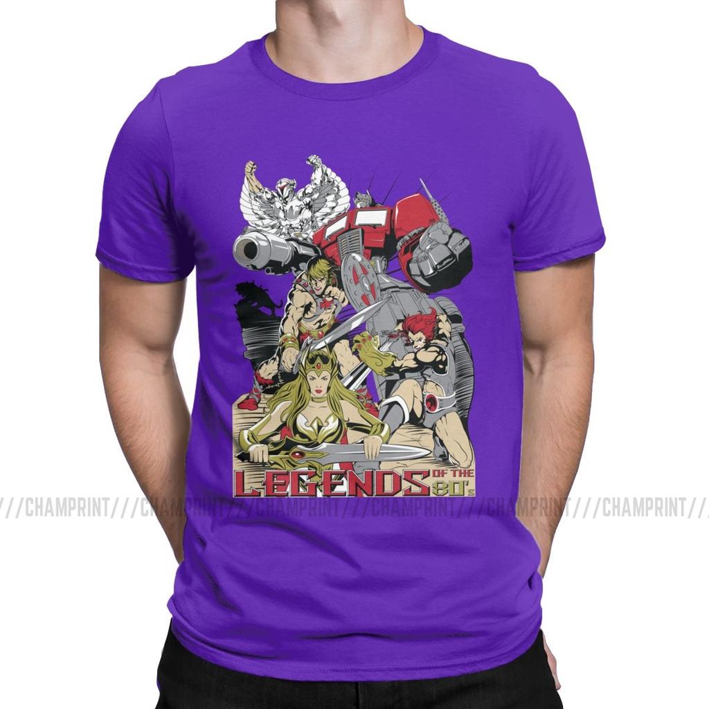 Legends Of The 80S He Man She Ra Princess Of Power Thundercats T Shirt