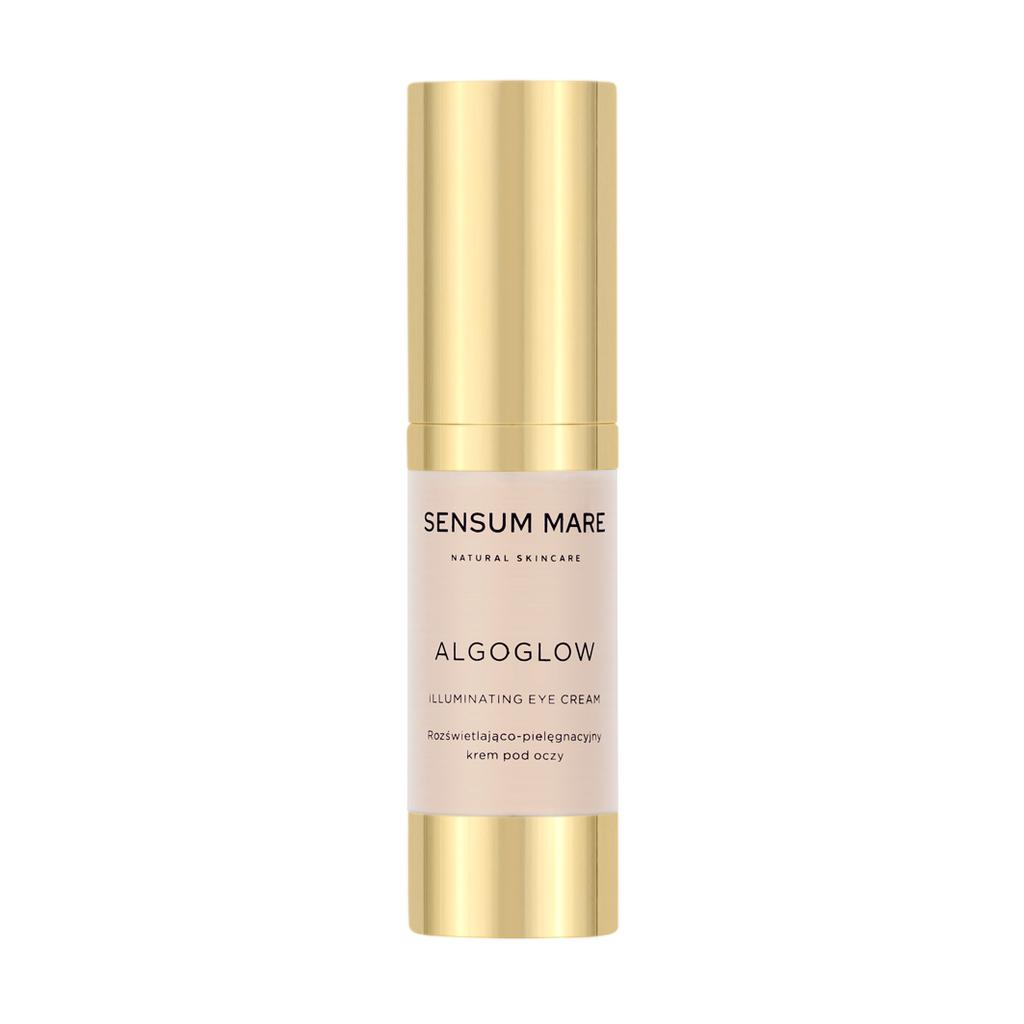 Sensum Mare ALGOGLOW Rozświetlająco-pielęgnacyjny krem pod oczy, 15 ml