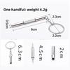 Special Set for Glasses Screwdriver Tools Repair Small Screw Accessories Universal Screw Frame Eye Cross