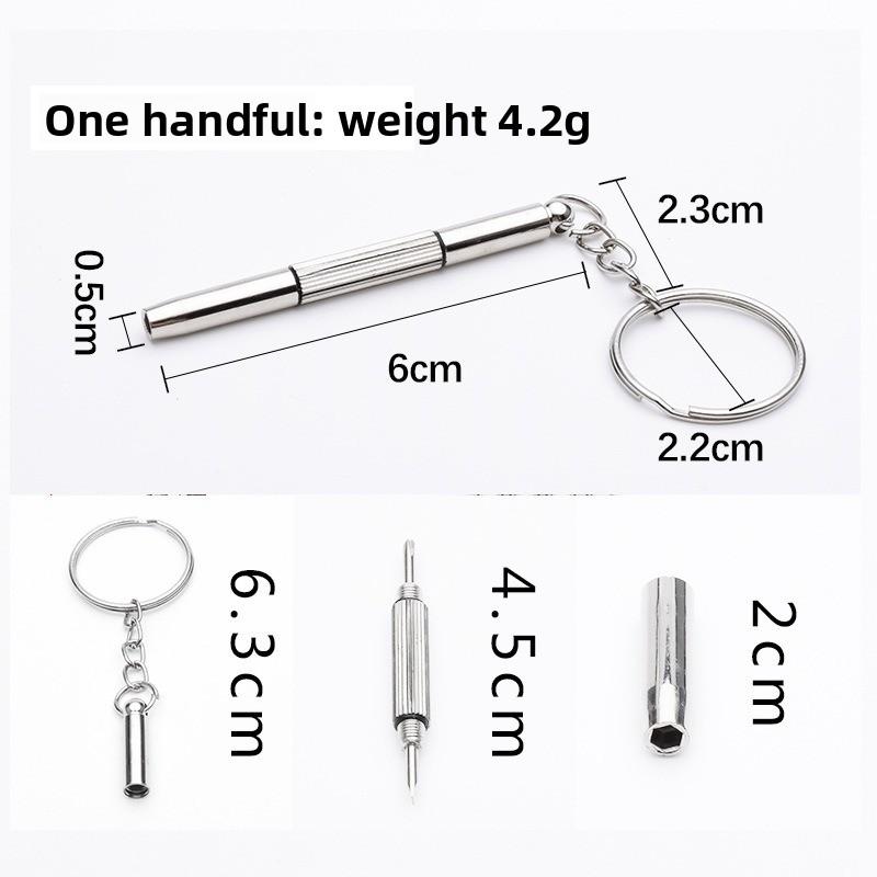 Special Set for Glasses Screwdriver Tools Repair Small Screw Accessories Universal Screw Frame Eye Cross