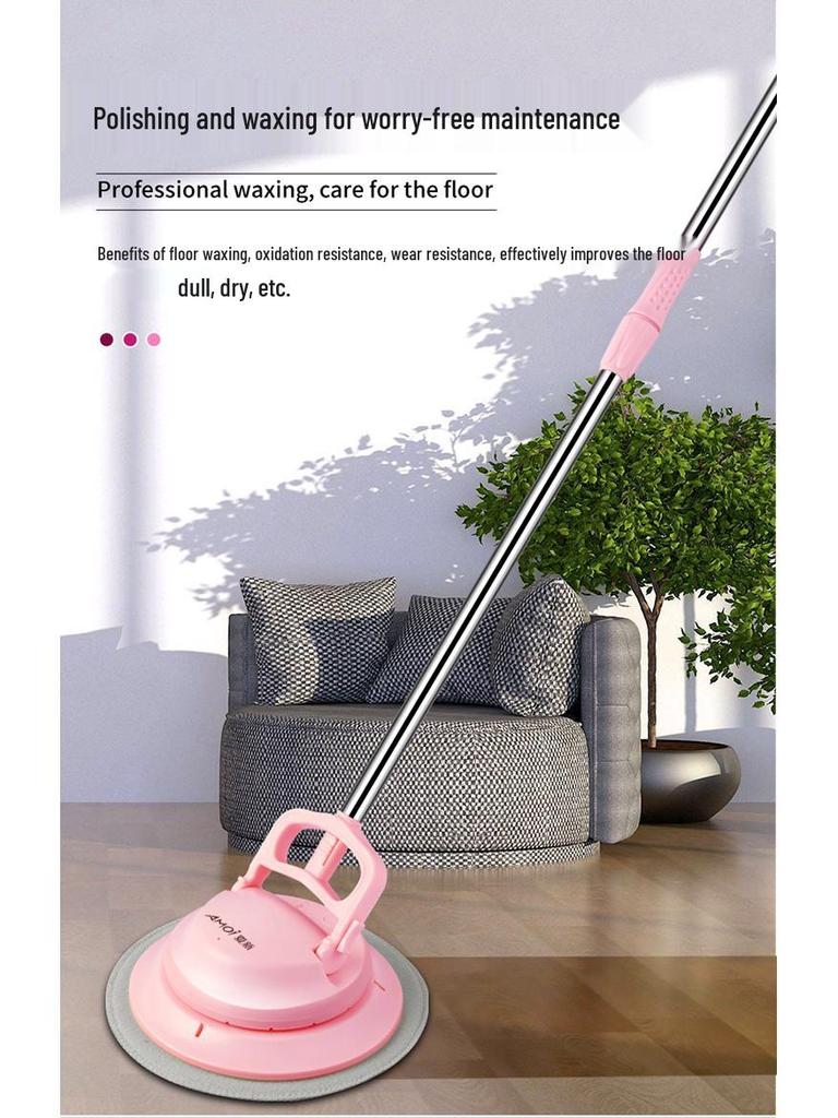 110V Cordless Electric Mop & Smart Waxing Sweeper