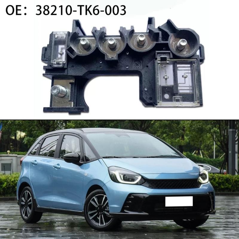 Náhradní svorky autobaterie, držák pojistkového bloku 38210-TK6-003 pro 2009-2016, autopříslušenství, snadná instalace