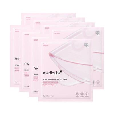 PDRN Pink Collagen Gel Sheet Mask Firming & Radiance Care 8 Sheets