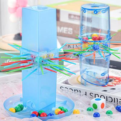 Children's Color Balance Puzzle Game: Pick-Up Sticks & Beads for Early Learning, Parent-Child Interaction, Party Fun, & Gift Idea
