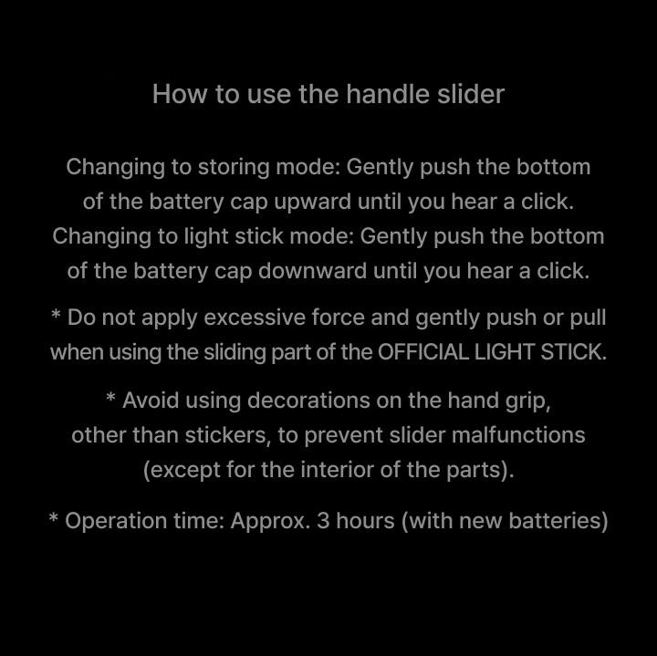 Offizieller TWS Light Stick - Sparkling Blue Ocean für 42 (ORKB)