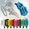 1 Pair Accessories Mountain Bike Pedals Standard Bike Foot Plat Cycling Pedaling  Outdoor&Sports