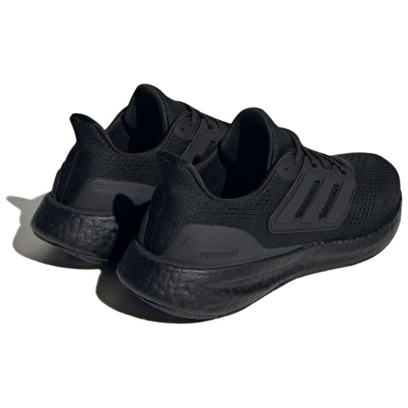 Adidas Unisexové tenisky PureBoost 23 Black Carbon Core-Black IF4840