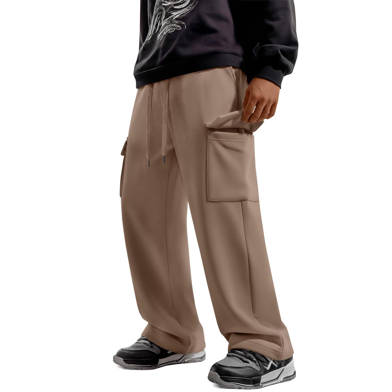 

Boys And Girls Casual Pants Fashion Sports Pants 150 хакі