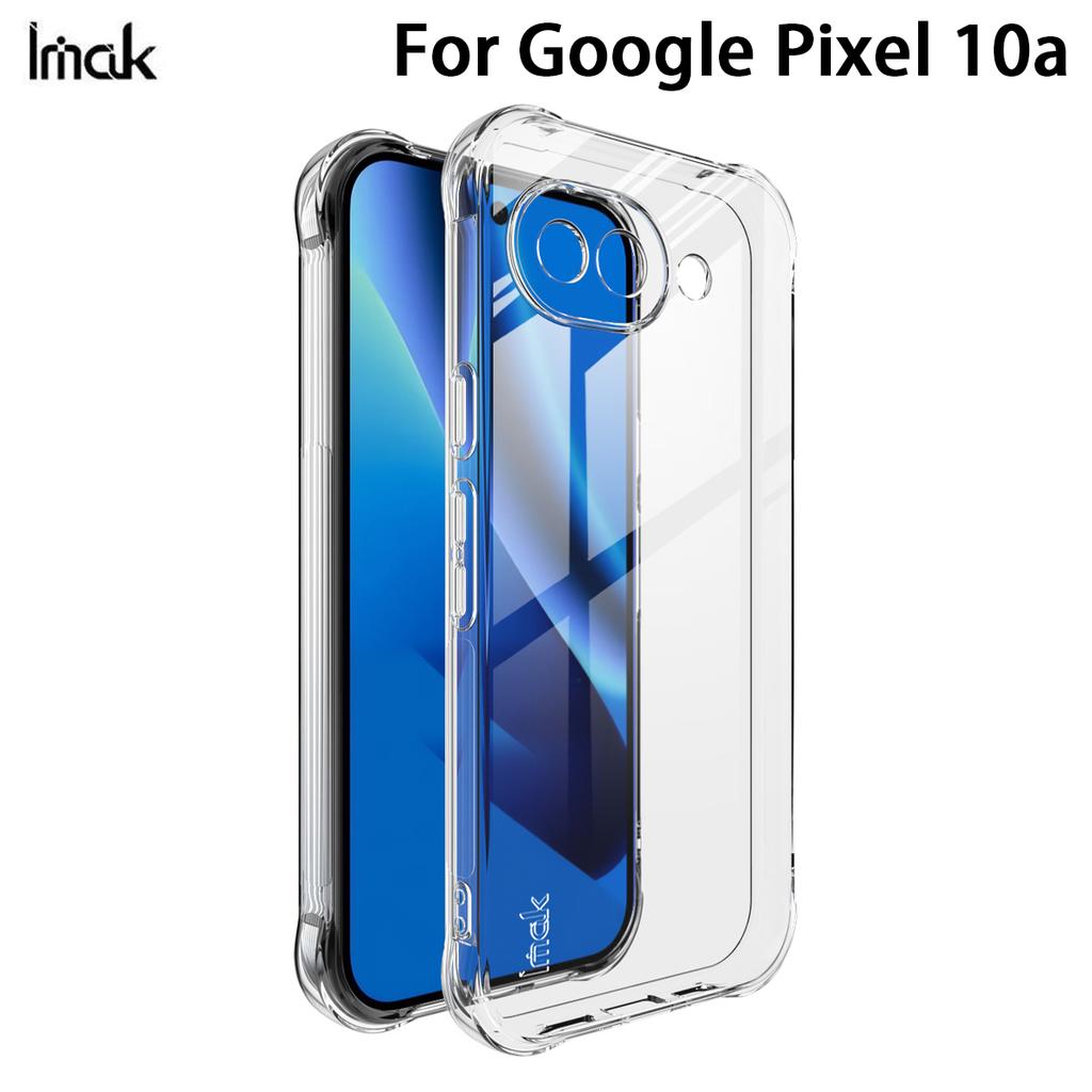 For Google Pixel 10a Phone Case IMAK Shock-resistant Soft Case