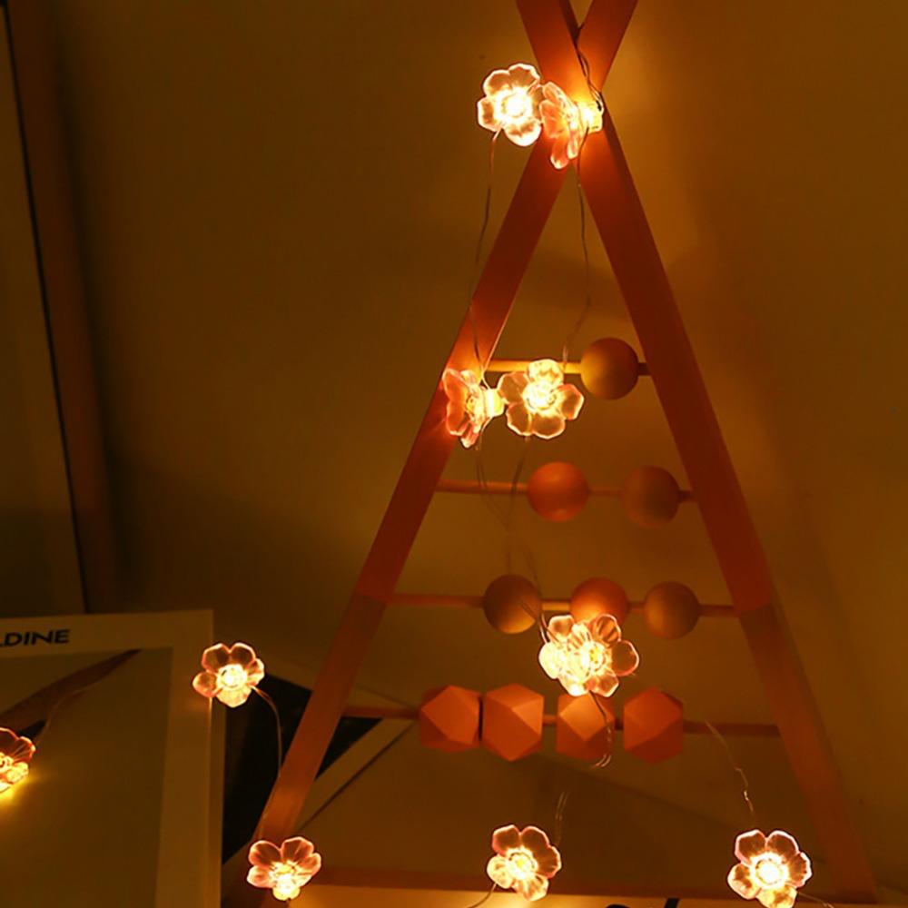 Powered Christmas Led Light Hanging Light String Cherry Blossom String Lights Fairy String Lights