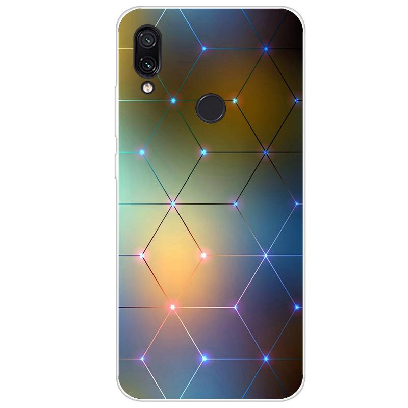 For Xiaomi Redmi Note 7 Case Flower Animal Cover Silicone Case For Redmi Note 7 Pro Note7 Bumper Shockproof Phone Case Coque