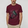 T-shirt Lupin Mixte 100% Coton T-shirt Mode Col Rond T-shirt Manches Courtes Hauts Imprimé Graphique